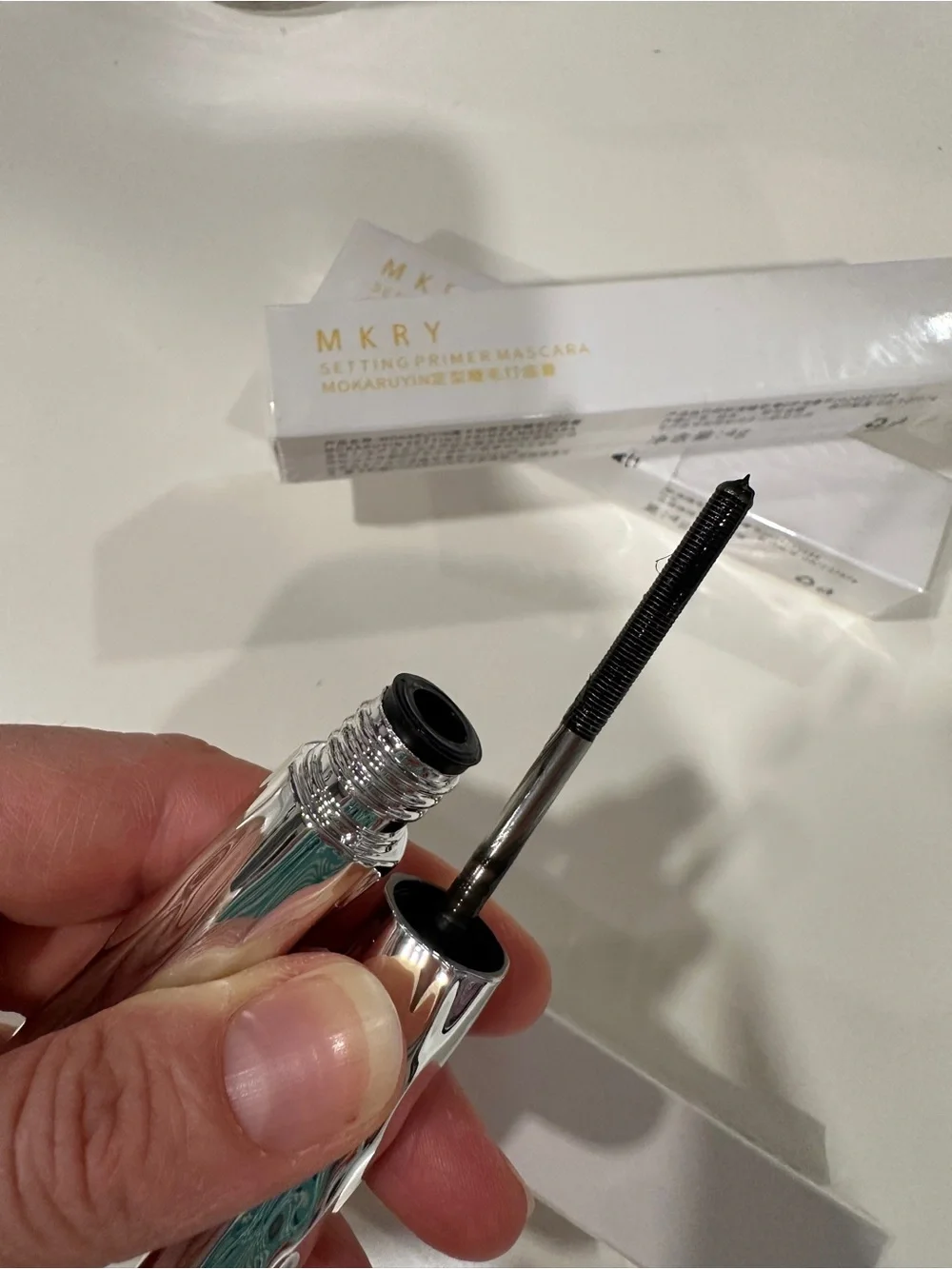 Setting Primer Mascara - Silver